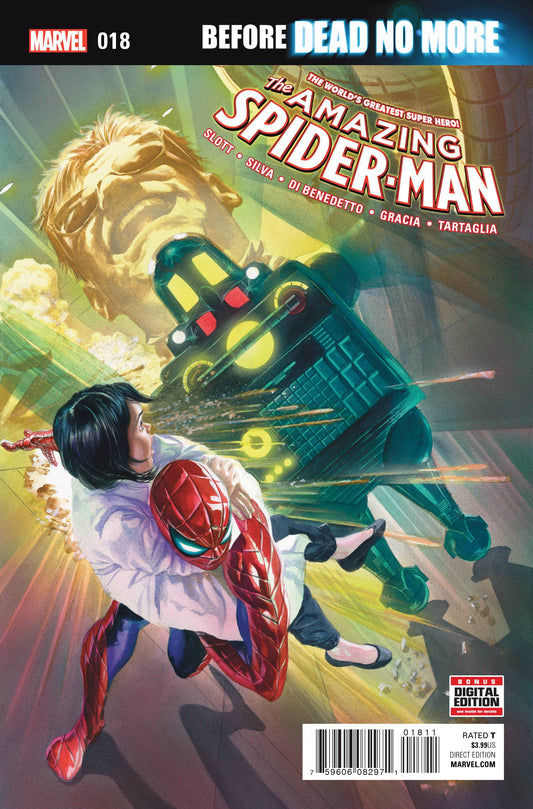 Amazing Spider-Man # 18 (Marvel Comics 2015)