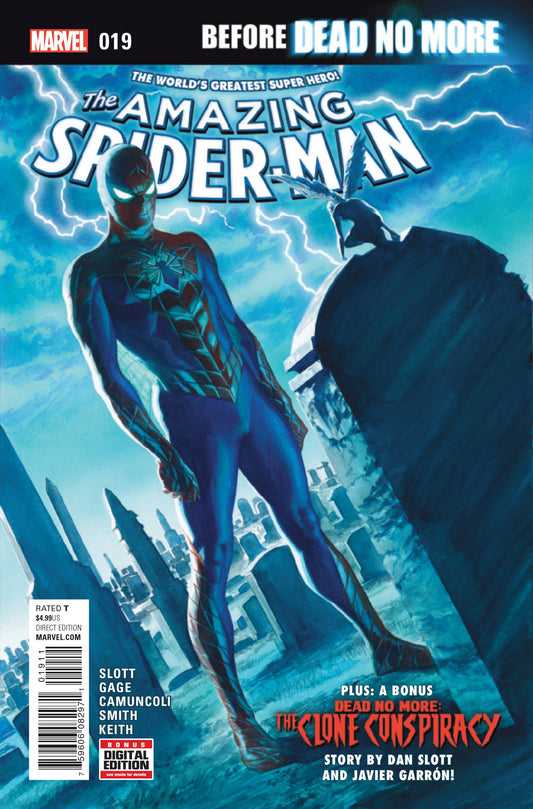 Amazing Spider-Man # 19 (Marvel Comics 2015)