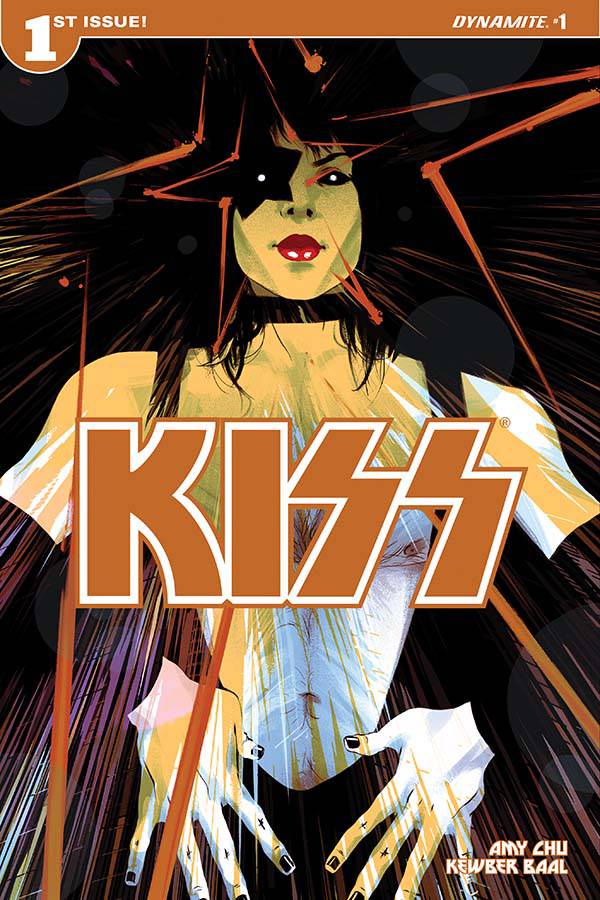 Kiss # 1 (Dynamite Comics 2016) Variant Cover B Goñi Montes Starchild