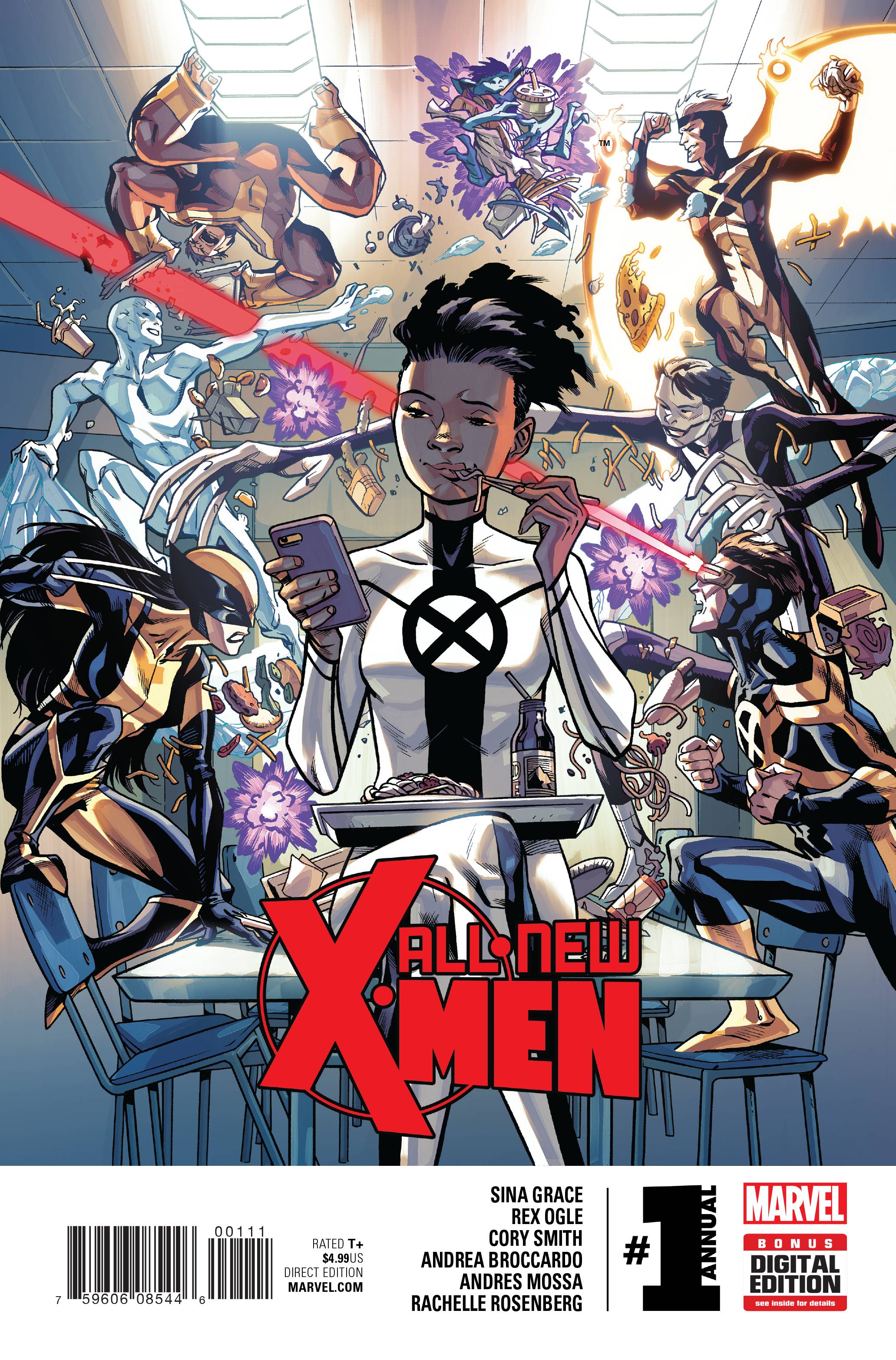 All-New X-Men Annual # 1 (Marvel Comics 2016)