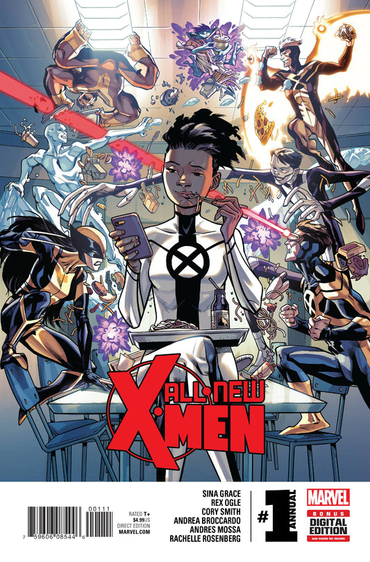 All-New X-Men Annual # 1 (Marvel Comics 2016)