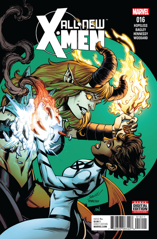 All-New X-Men, volume 2 # 16 (Marvel Comics 2016)