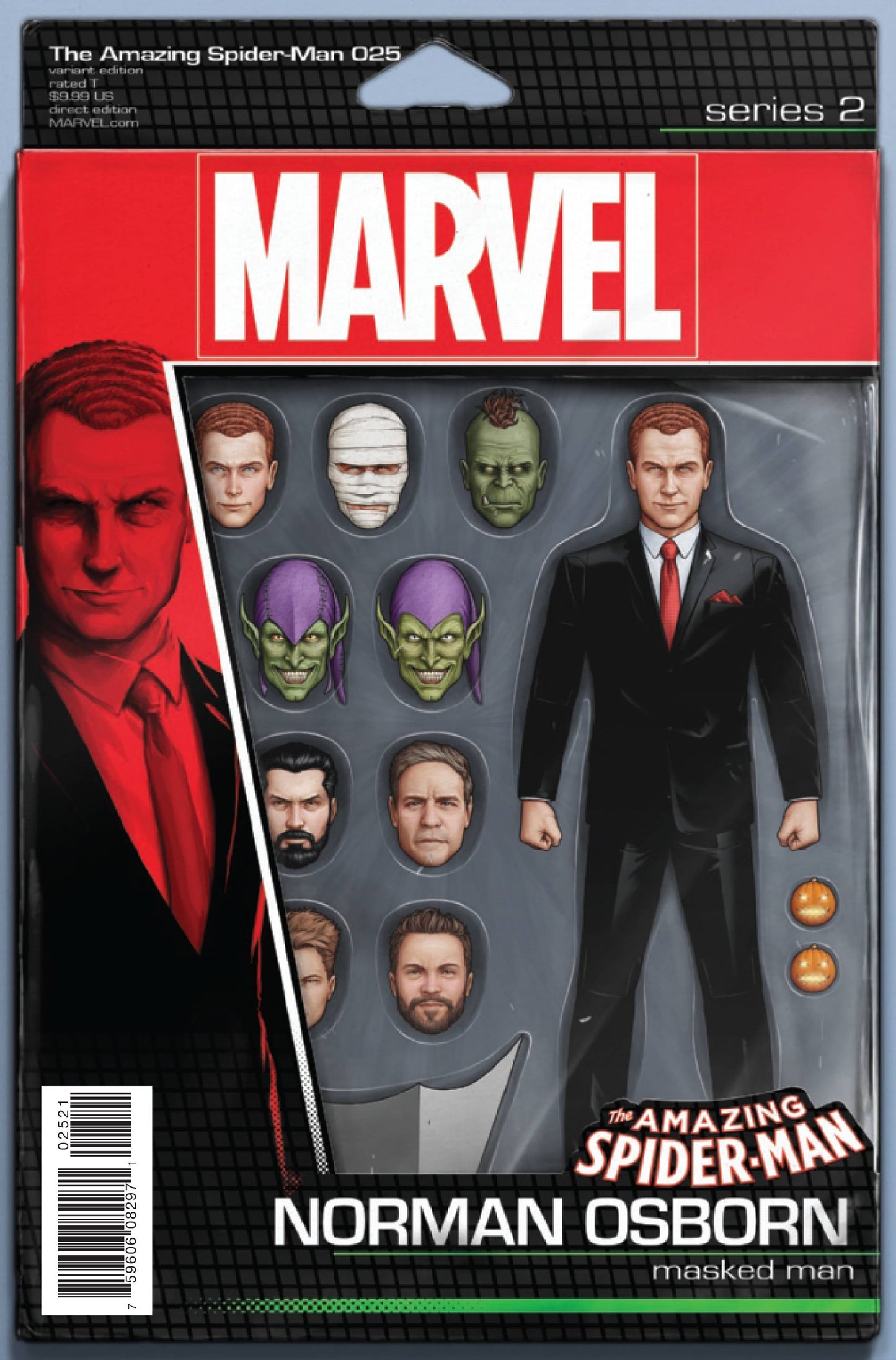 Amazing Spider-Man # 25 (Marvel Comics 2017) Action Figure Variant