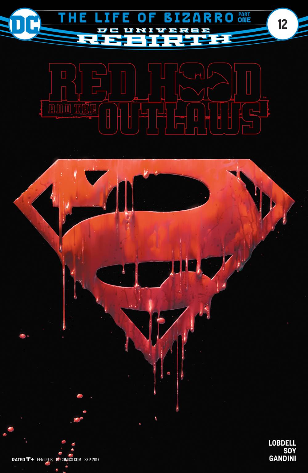 Red Hood and The Outlaws volume 2 # 12 (DC Comics 2017)