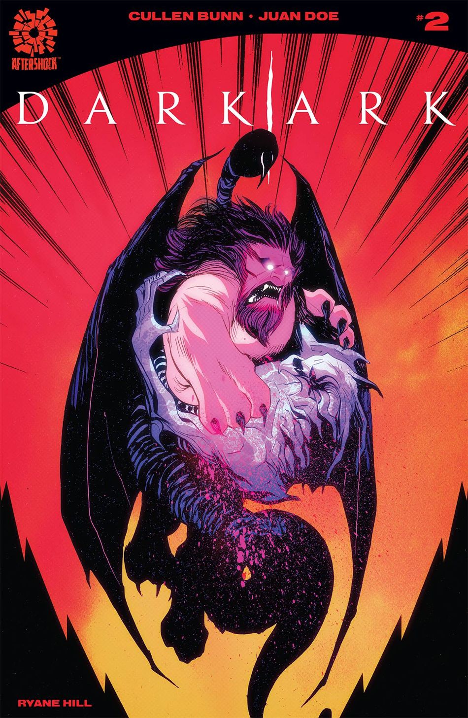 Dark Ark #  2 (Aftershock Comics 2017)