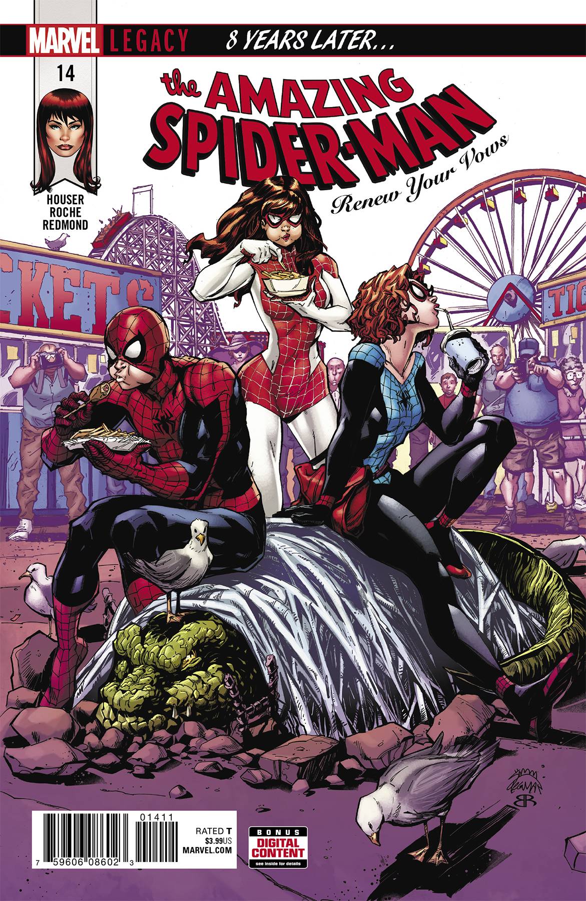 Amazing Spider-Man: Renew Your Vows # 14 (Marvel Comics 2017)