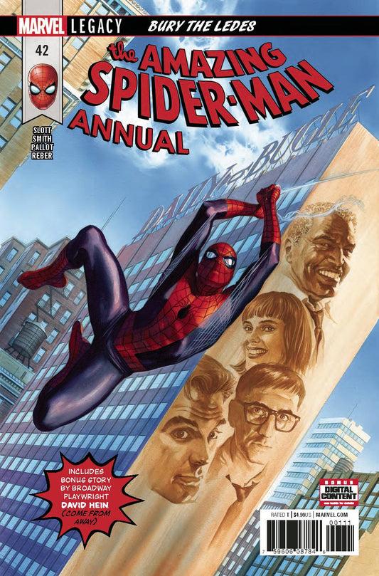 Amazing Spider-Man Annual # 42 (Marvel Comics 2018) LEG