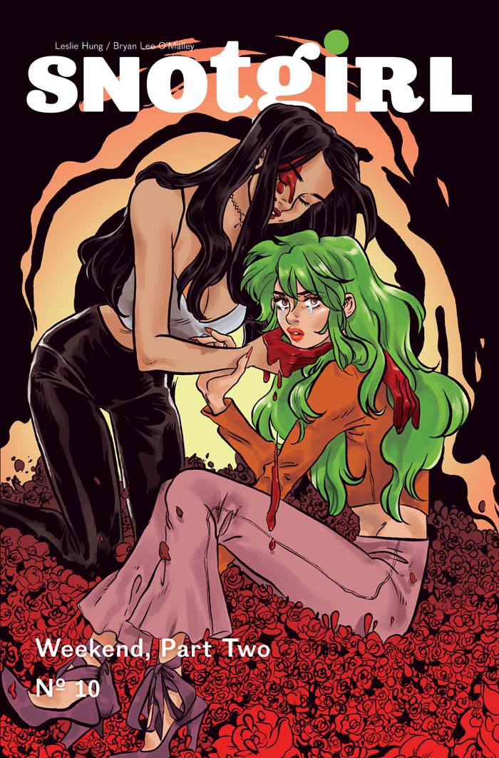 Snotgirl # 10 (Image Comics 2018)