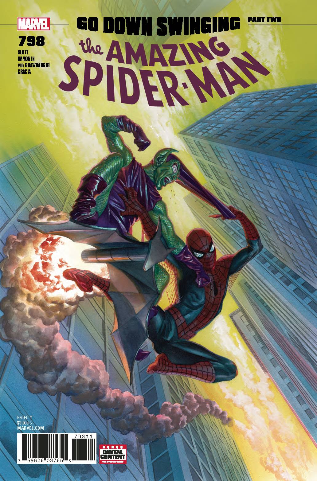 Amazing Spider-Man # 798 (Marvel Comics 2018) LEG