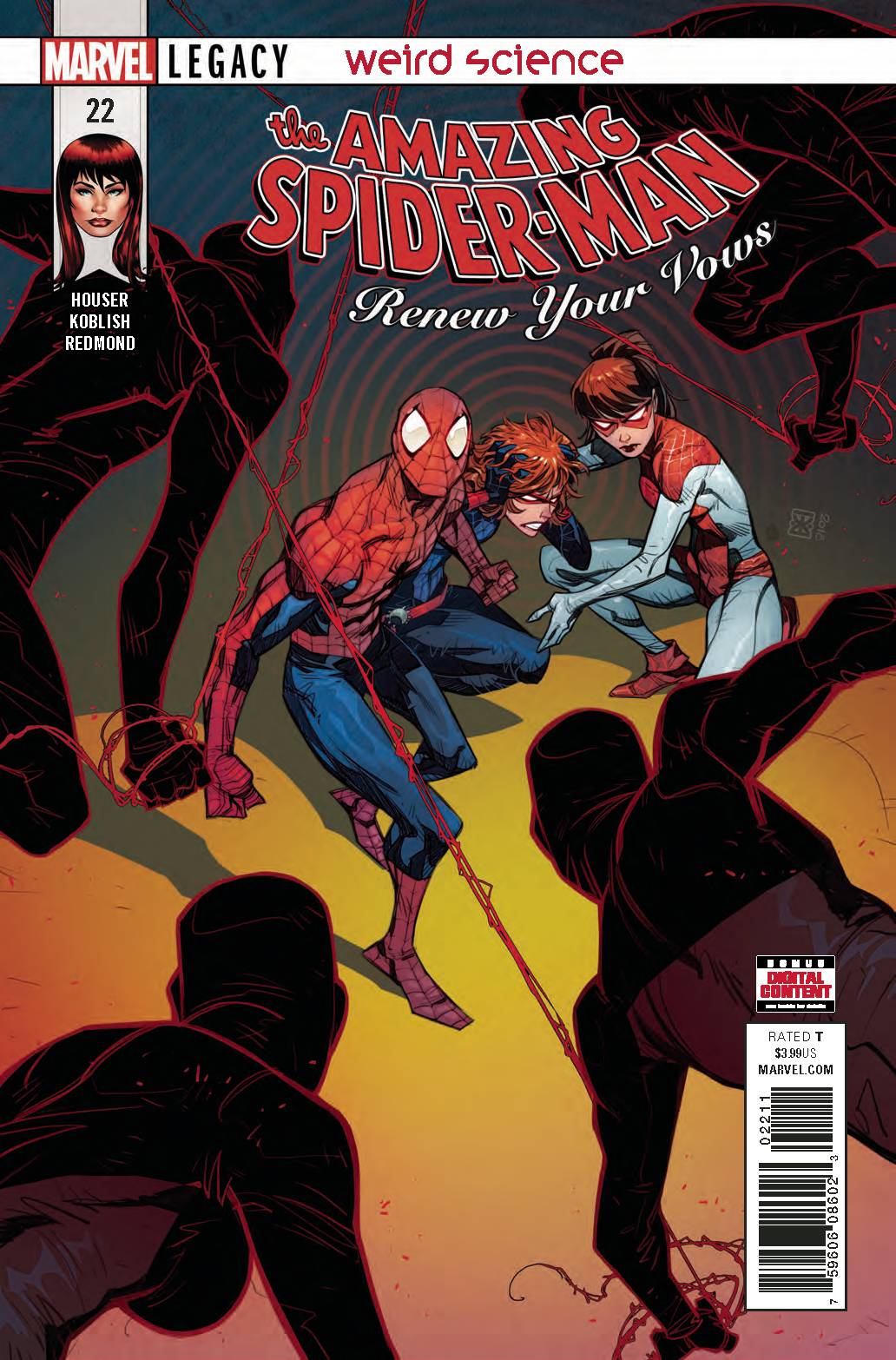 Amazing Spider-Man: Renew Your Vows # 22 (Marvel Comics 2018)