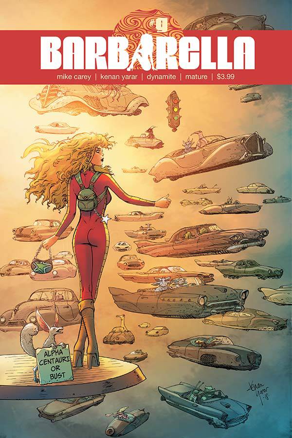 Barbarella #  9 (Dynamite Comics 2018)
