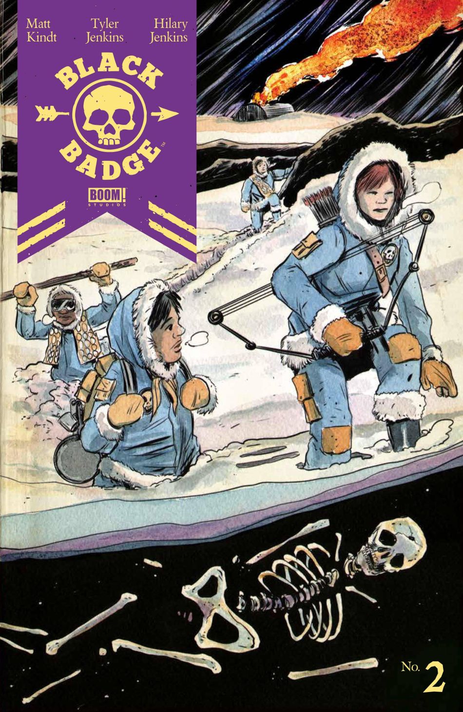 Black Badge #  2 (Boom Studios 2018)