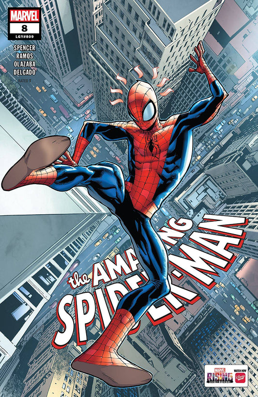 Amazing Spider-Man  # 8  (Marvel Comics 2018)