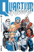 Quantum and Woody, volume 4 # 12 (Valiant Comics 2018)