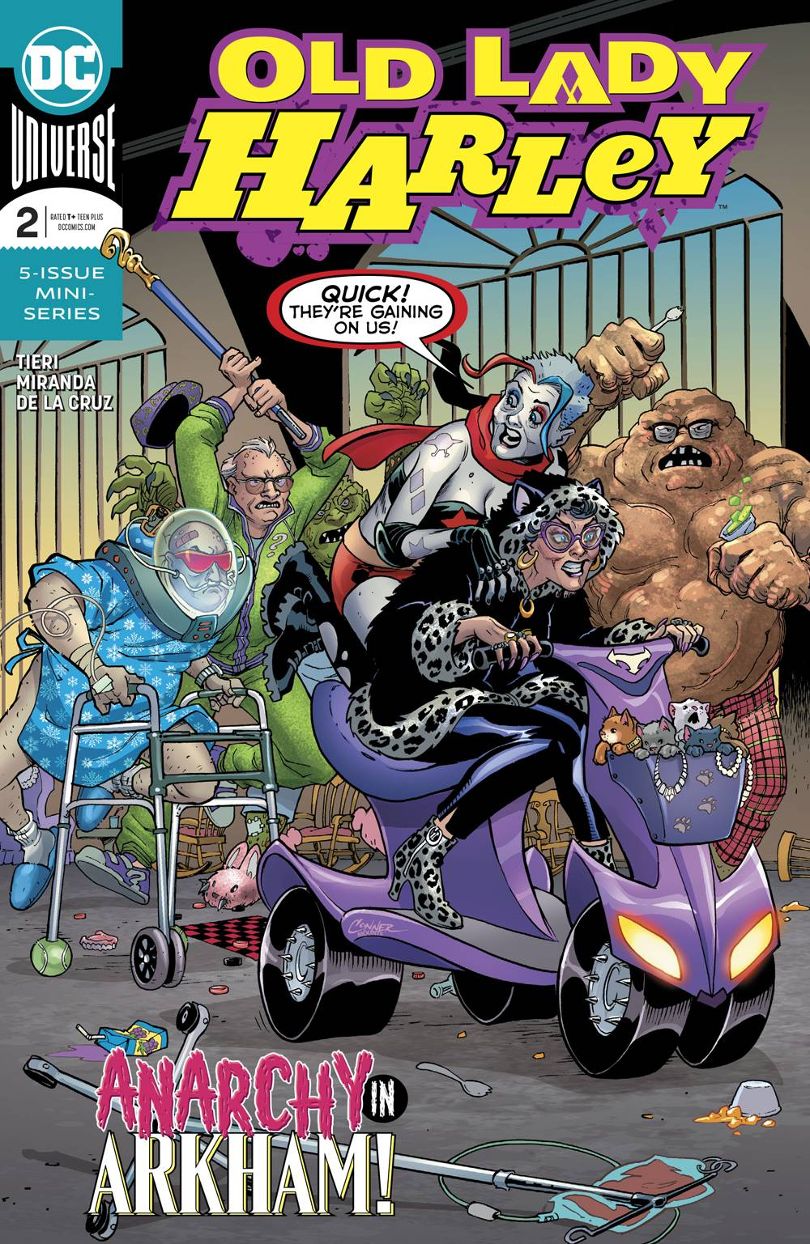 Old Lady Harley #  2 of 5 (DC Comics 2018)