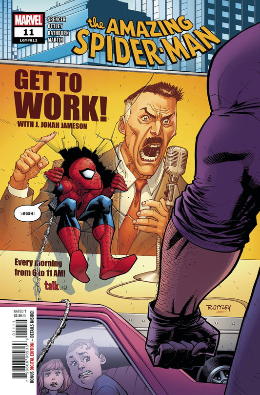 Amazing Spider-Man  # 11 (Marvel Comics 2019)