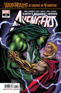 Avengers # 11 (Marvel Comics 2018)