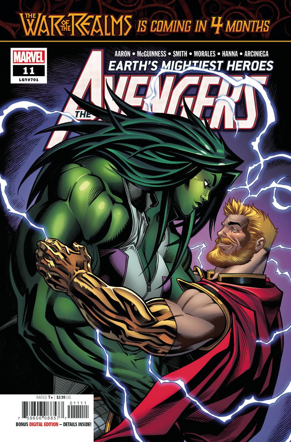 Avengers # 11 (Marvel Comics 2018)