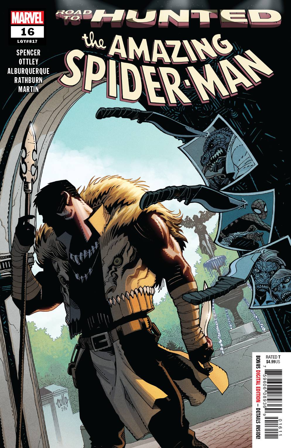 Amazing Spider-Man # 16 (Marvel Comics 2019)