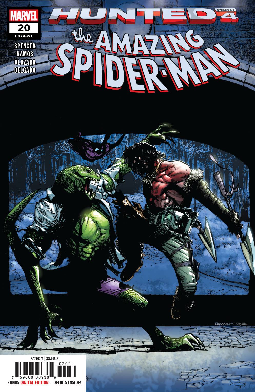 Amazing Spider-Man # 20 (Marvel Comics 2019)