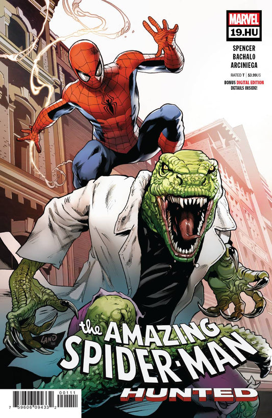 Amazing Spider-Man # 19.HU (Marvel Comics 2019)