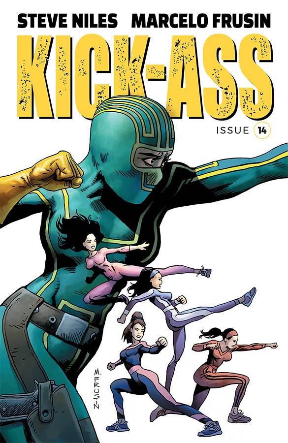 Kick-Ass # 14 (Image Comics 2019)