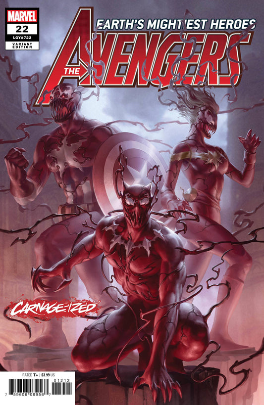 Avengers # 22 (Marvel Comics 2019) Variant Edition