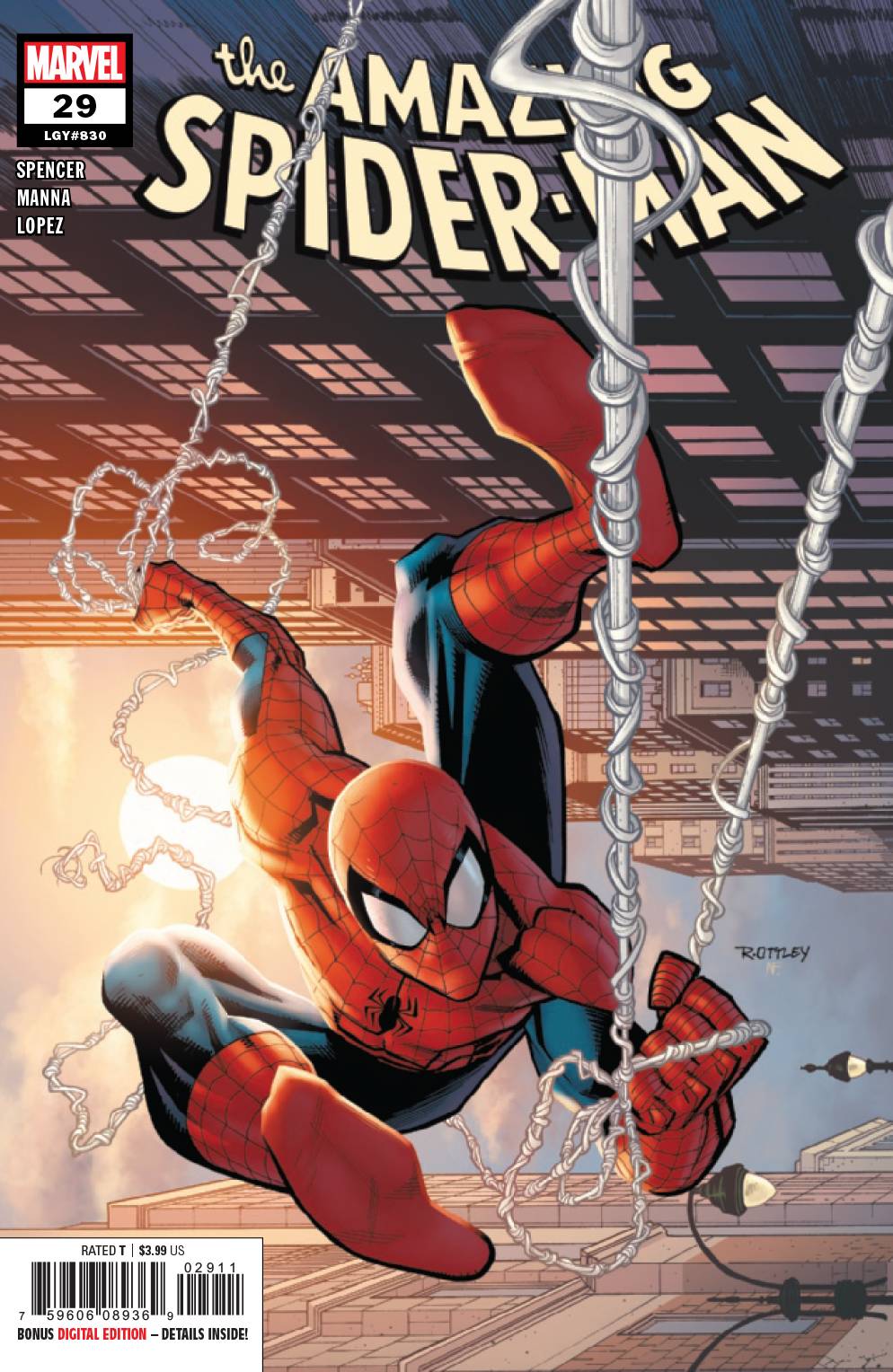 Amazing Spider-Man # 29 (Marvel Comics 2019)