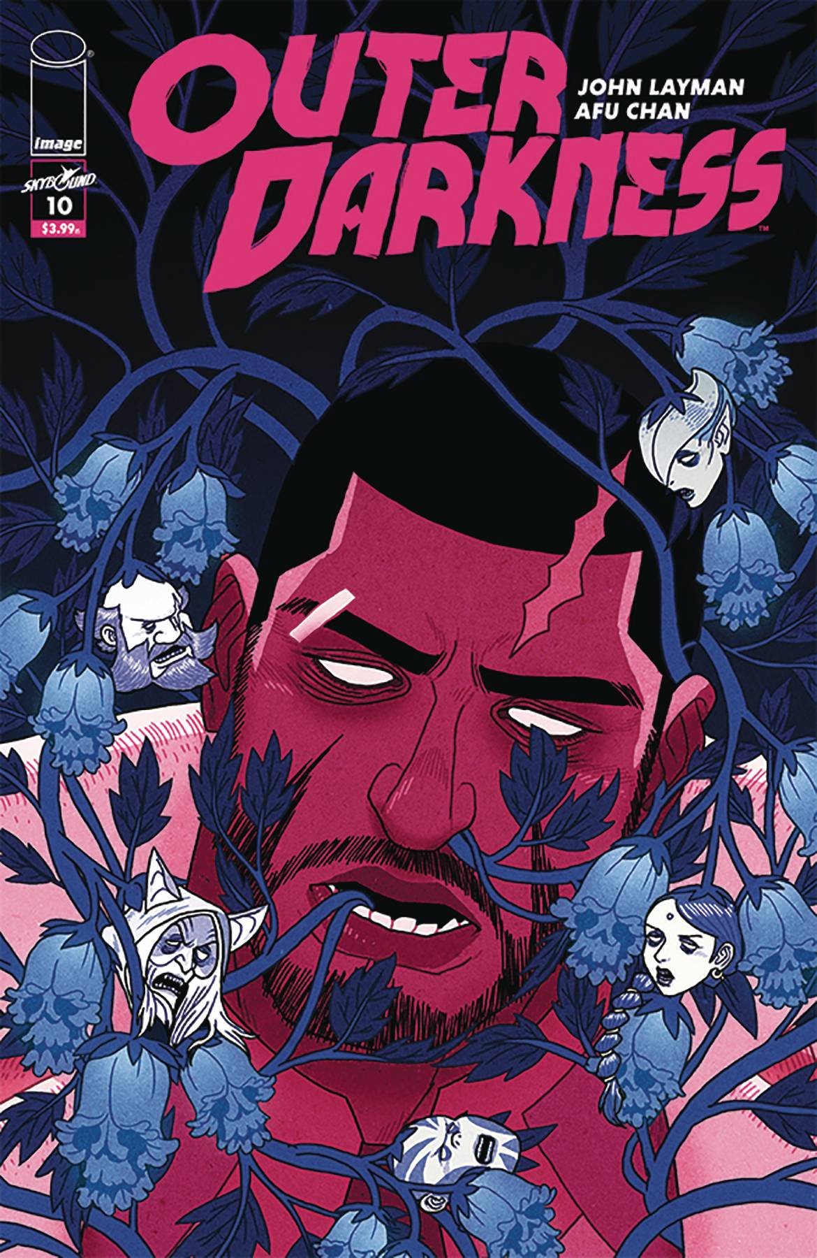 Outer Darkness # 10 (Skybound Comics 2019)