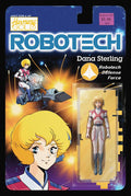 Robotech Remix #  1 (Titan Comics 2019) Action Figure Variant