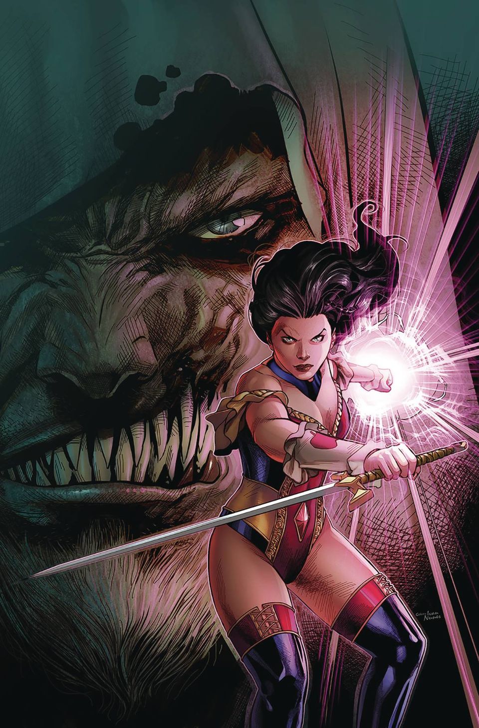Grimm Fairy Tales volume 2 # 34 (Zenescope Comics)