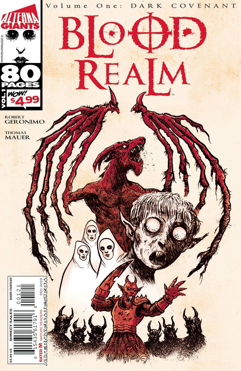 Blood Realm, Volume One: Dark Covenant (Alterna Comics 2019) Comic Book