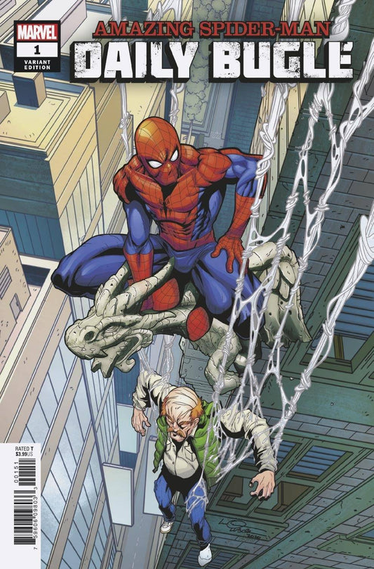 Amazing Spider-Man: The Daily Bugle #  1 (Marvel Comics 2020) Lubera Variant