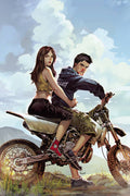 Gung-Ho: Black Sheep # 4 (Ablaze Comics 2020) Variant Cover B