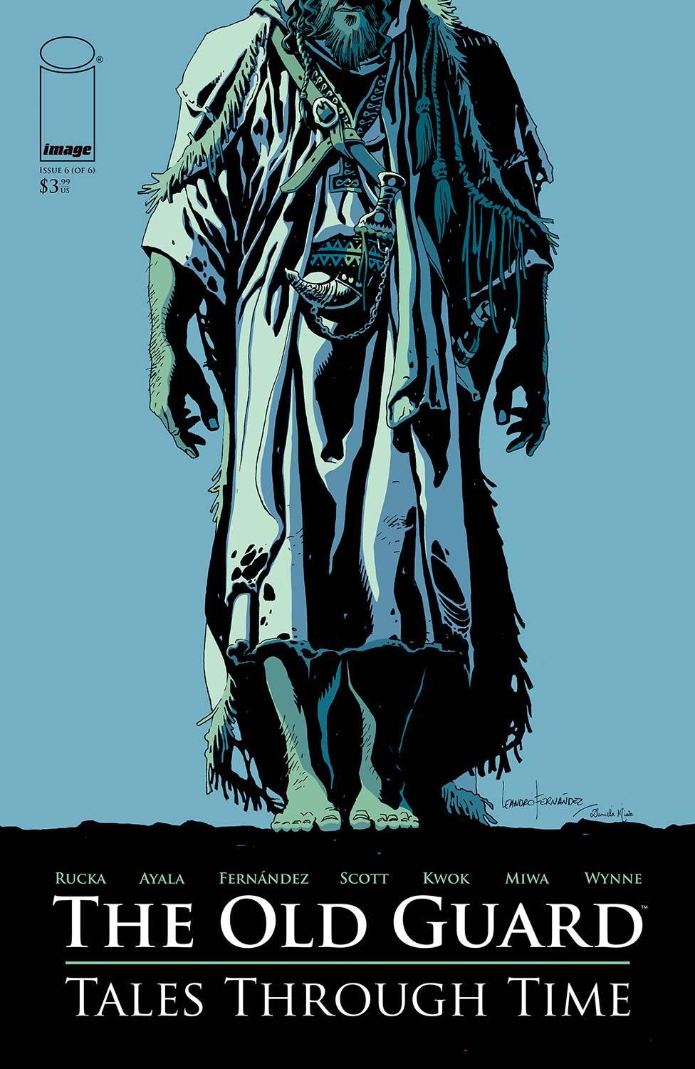 Old Guard: Tales Through Time #  6 of 6 (Image Comics 2021)