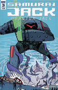 Samurai Jack: Quantum Jack # 3 of 5 - Variant Cover B (IDW Publishing 2017)