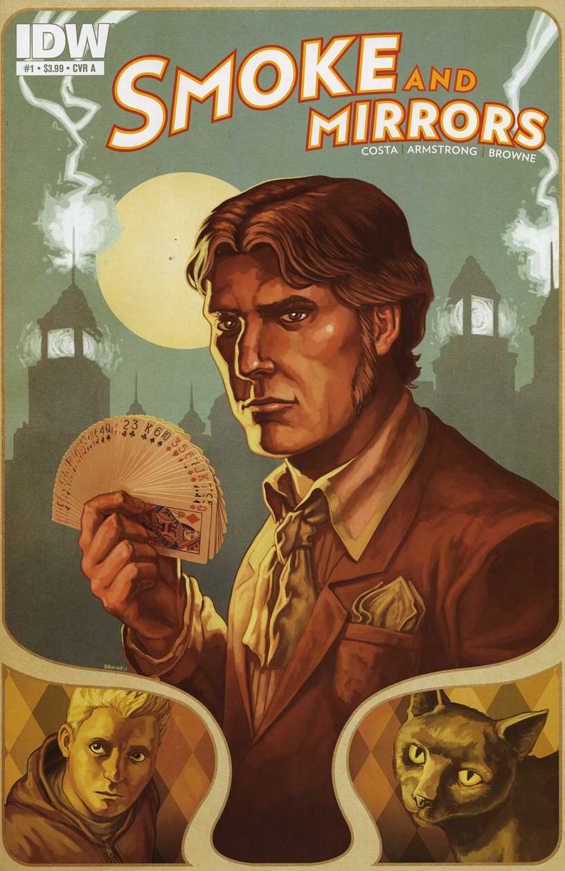 Smoke And Mirrors # 1 (IDW Comics 2012)