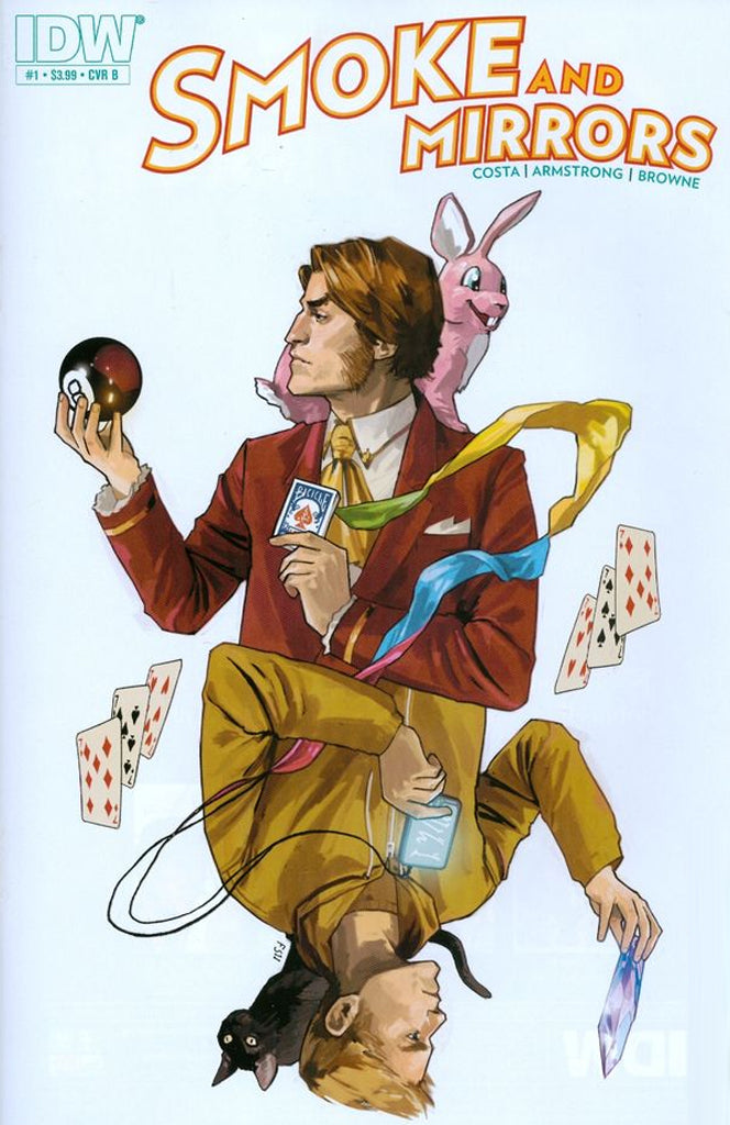 Smoke And Mirrors # 1 - Variant Cover B (IDW Comics 2012)