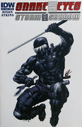 Snake Eyes: Storm Shadow # 13 - Variant Cover B (IDW Comics 2012)