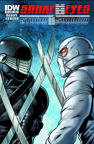 Snake Eyes: Storm Shadow # 14 (IDW Comics 2012)