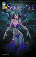 Soulfire, volume 4 # 1 (Aspen Comics 2012) Variant Cover B Michael Turner