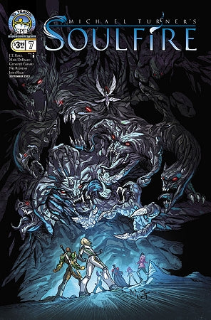 Soulfire, volume 4 # 7 (Aspen Comics 2013) Variant Cover B Pasquale Qualano