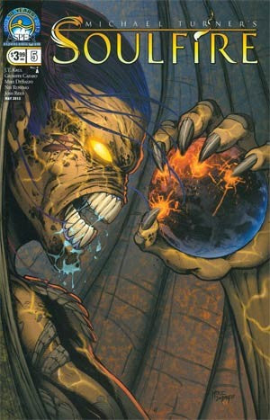 Soulfire, volume 4 # 5 (Aspen Comics 2013)
