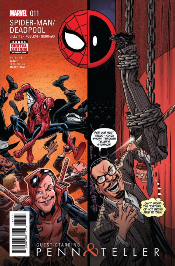 Spider-Man/Deadpool # 11 (Marvel Comics 2016)