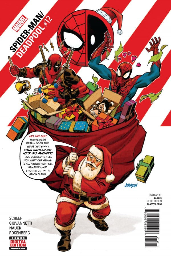 Spider-Man/Deadpool # 12 (Marvel Comics 2016)