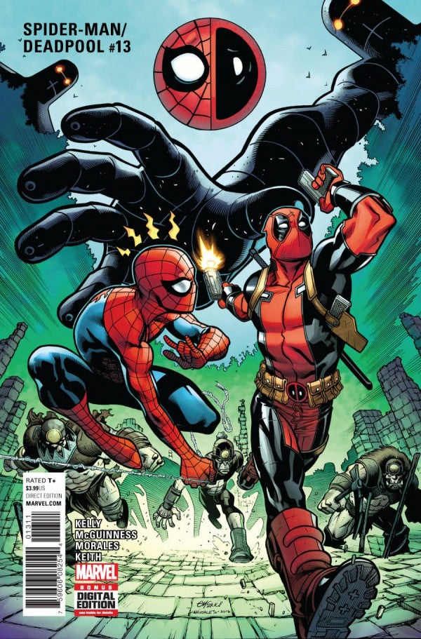 Spider-Man/Deadpool # 13 (Marvel Comics 2017)