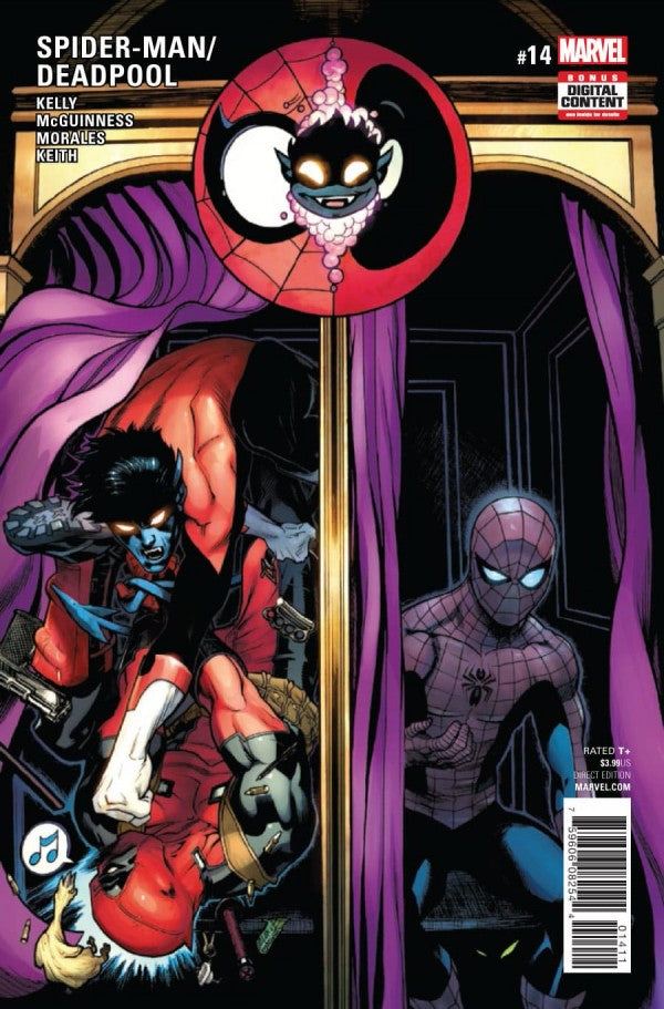 Spider-Man/Deadpool # 14 (Marvel Comics 2017)