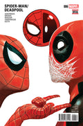 Spider-Man/Deadpool # 6 (Marvel Comics 2016)