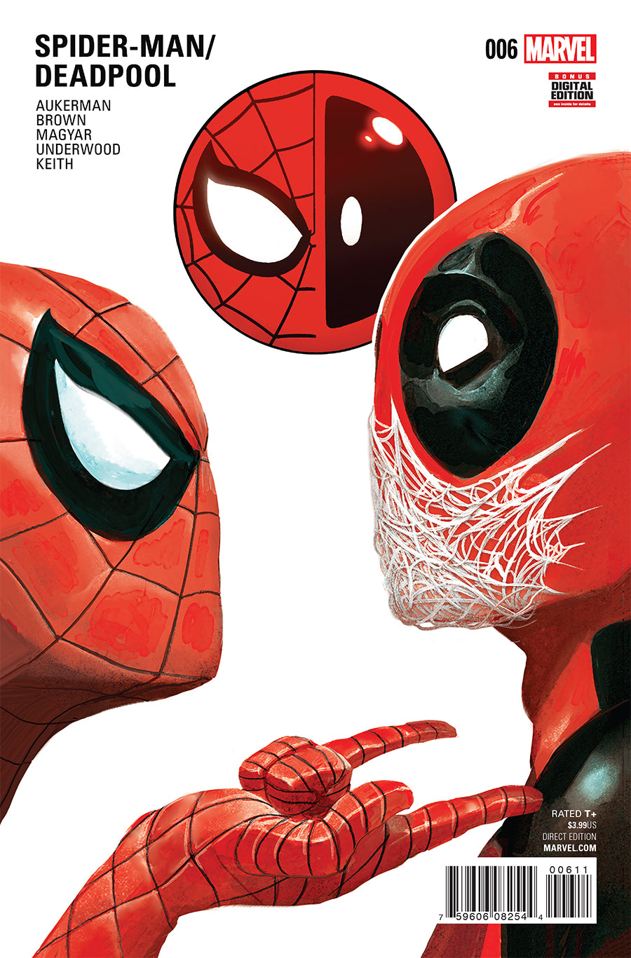 Spider-Man/Deadpool # 6 (Marvel Comics 2016)