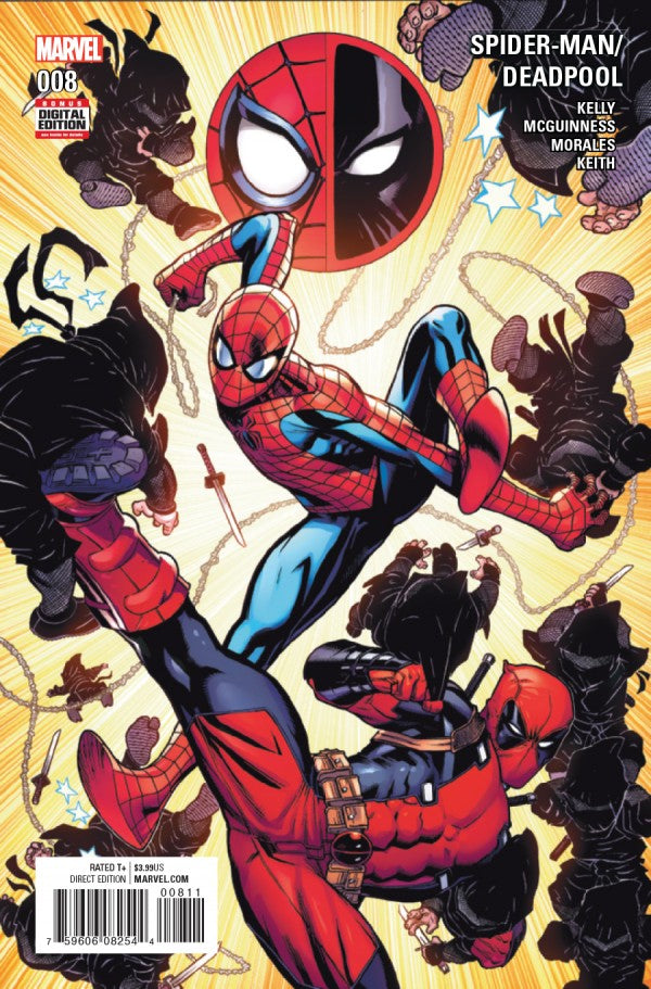 Spider-Man/Deadpool # 8 (Marvel Comics 2016)
